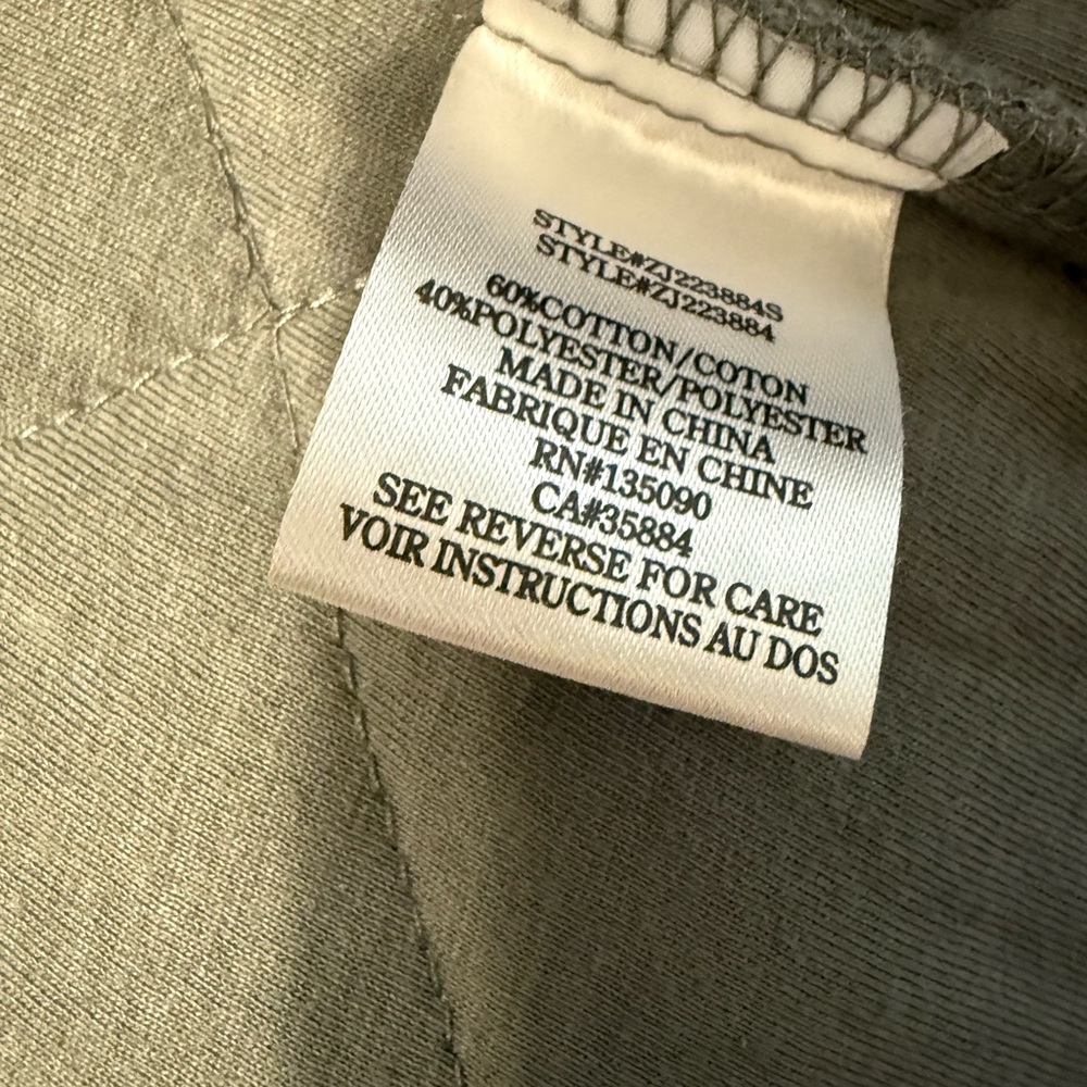 Z Supply Women's Maya Quilted Utility Jacket - Sage Green - Picture 4 of 7